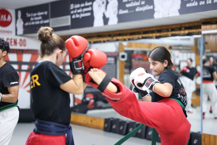 artes marciales para niños en viladecans