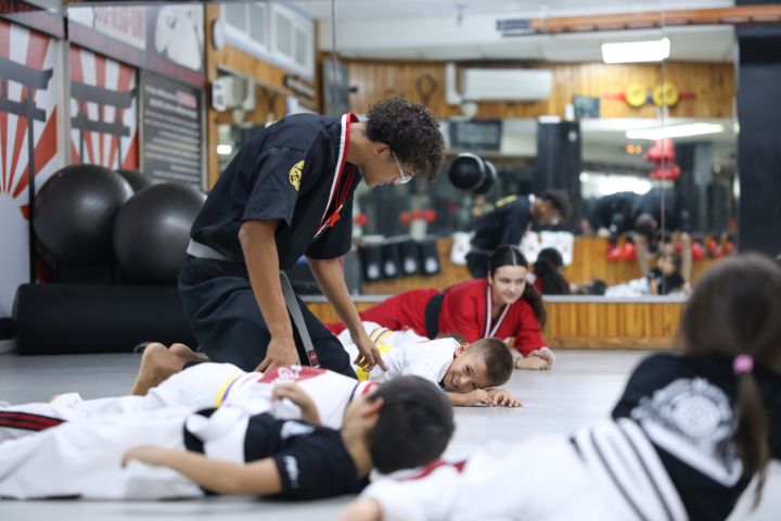 artes marciales para niños en viladecans