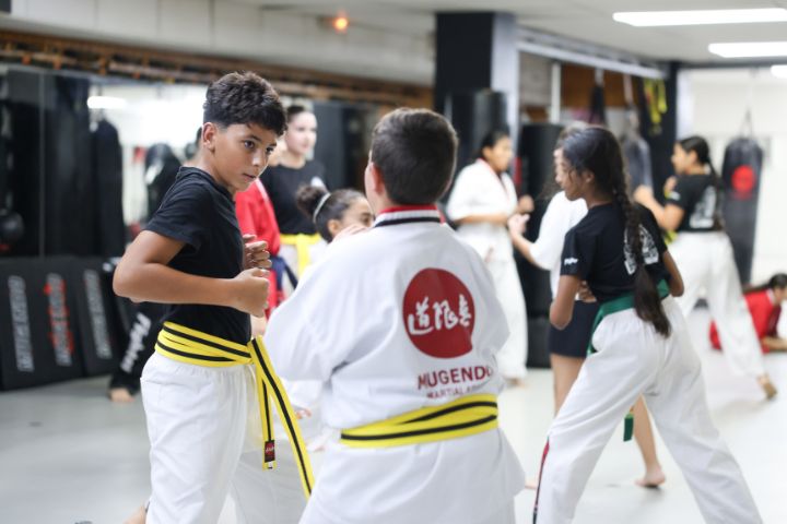 artes marciales para niños en viladecans
