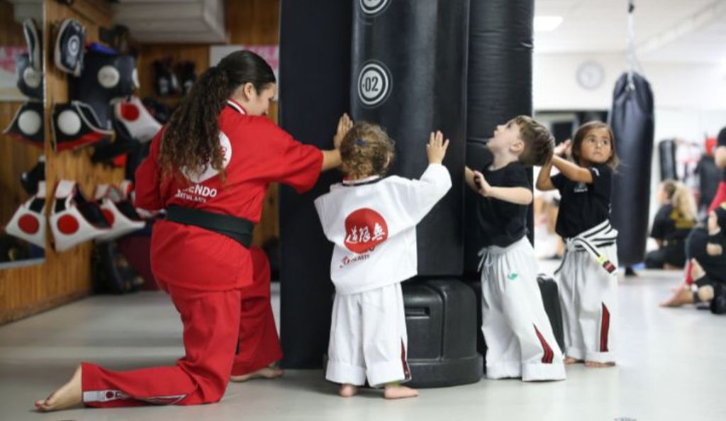 artes marciales para niños en viladecans