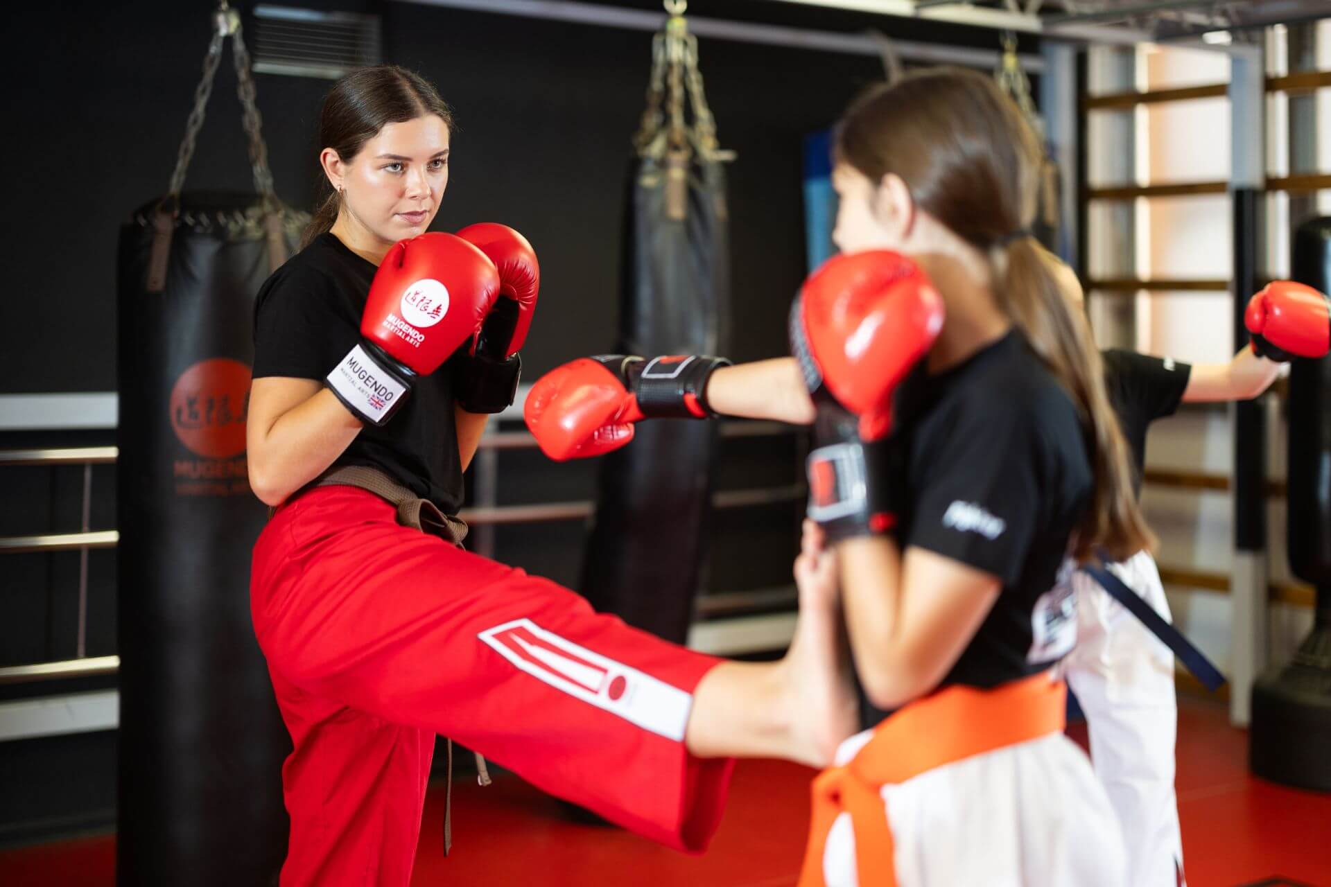 defensa personal femenina