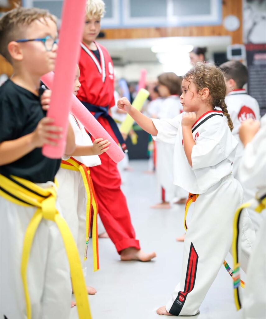 artes marciales para niños en viladecans